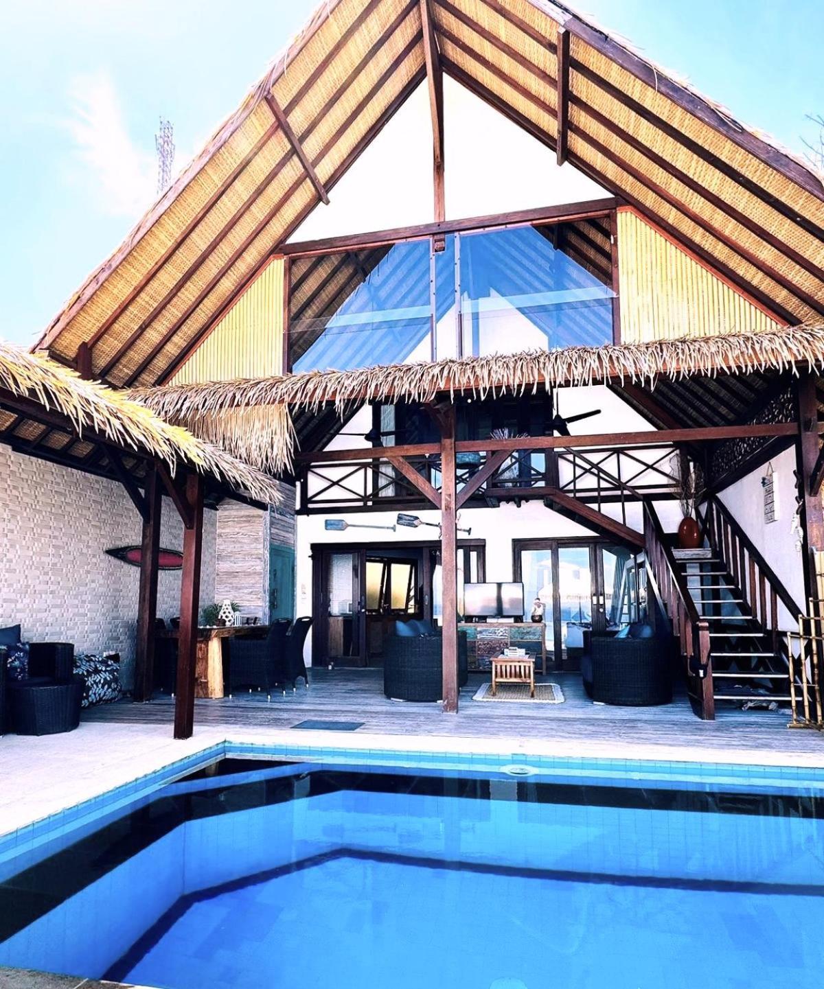 Lembongan Harmony Villas Luaran gambar