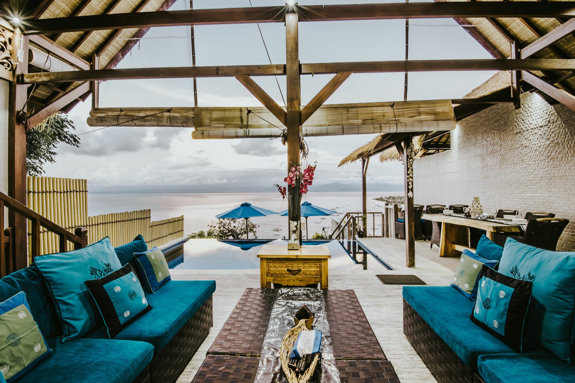 Lembongan Harmony Villas Luaran gambar
